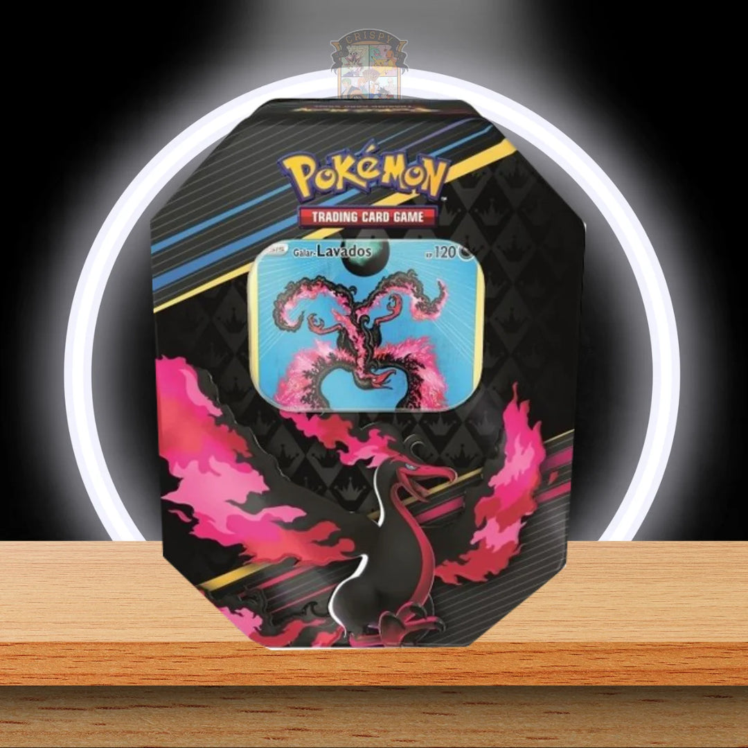 Pokémon Zenit der Könige Tin Box Lavados