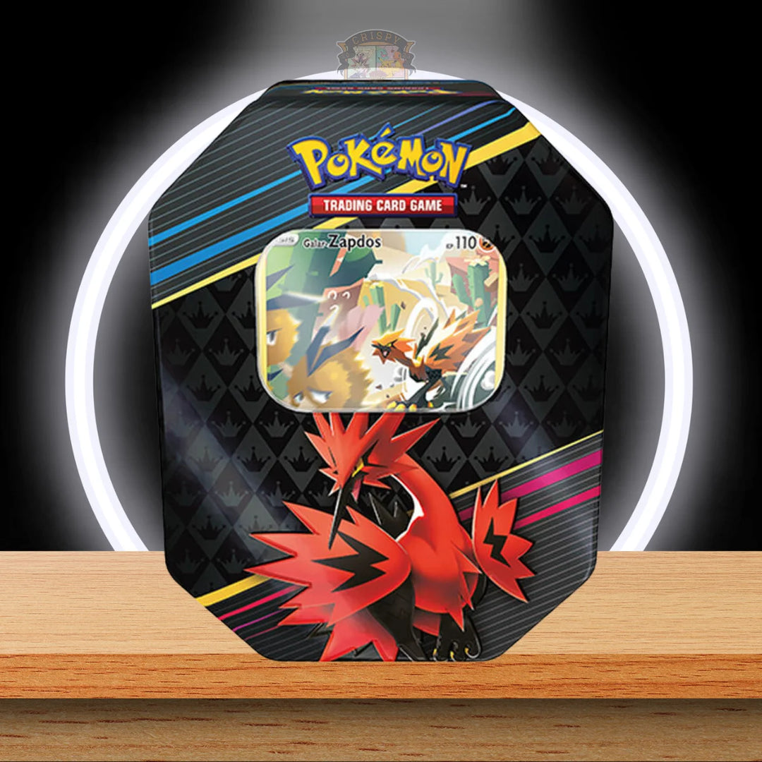 Pokémon Zenit der Könige Tin Box Zapdos