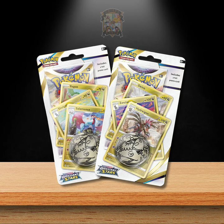 Pokémon Brilliant Stars Premium Checklane Blister