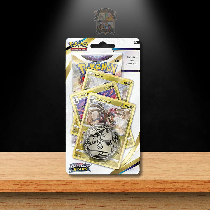 Pokémon Brilliant Stars Premium Checklane Blister