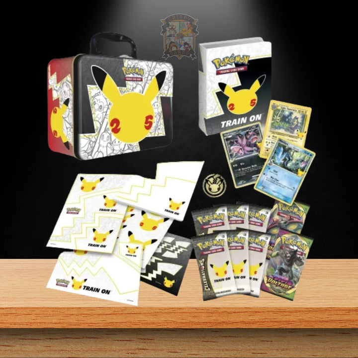 Pokémon Celebration Collectors Chest