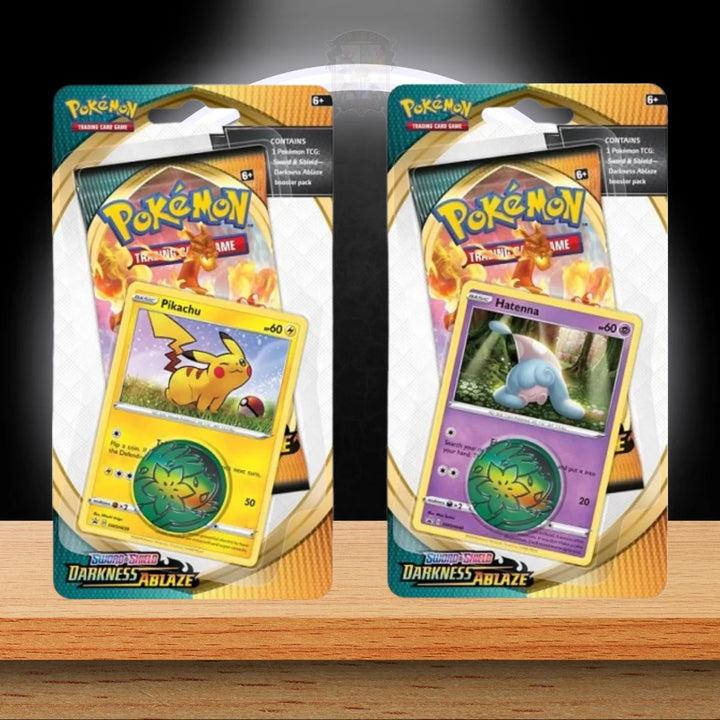 Pokémon Darkness Ablaze 1 Pack Blister (ENG)