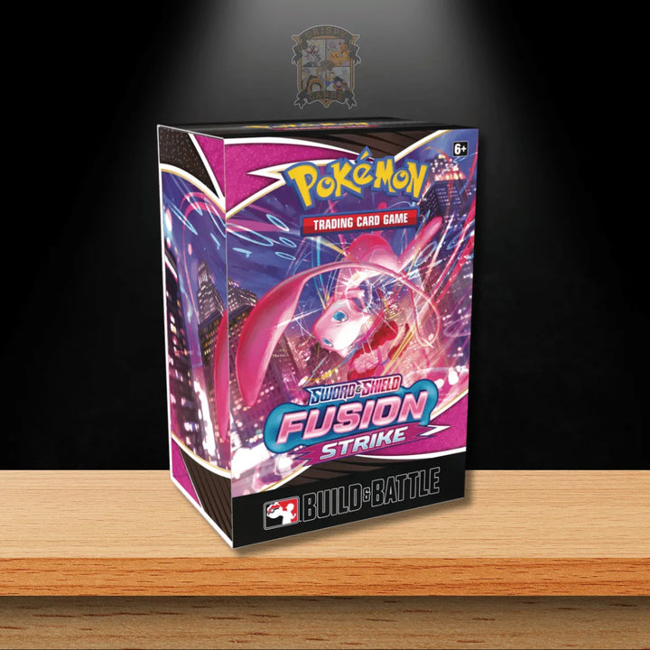 Pokémon Fusion Strike Build & Battle Box (ENG)