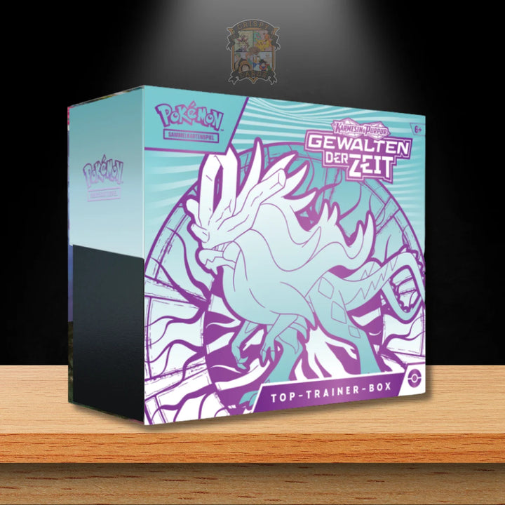 Pokémon Gewalten der Zeit Windewoge Top Trainer Box (DE) (B-Ware)