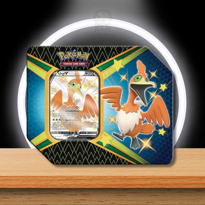 Pokémon Glänzendes Schicksal Cramorant V Tin (DE)