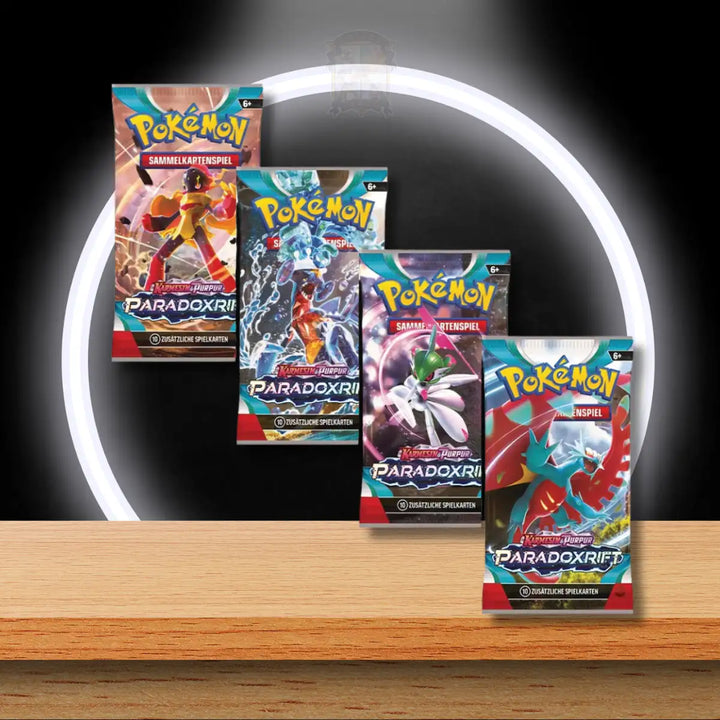 Pokémon Paradoxrift Booster Alle Varianten