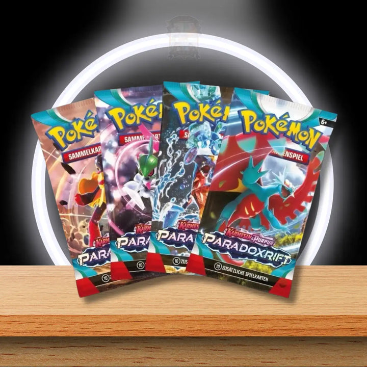 Pokémon Paradoxrift Booster Deutsch Originalverpackt