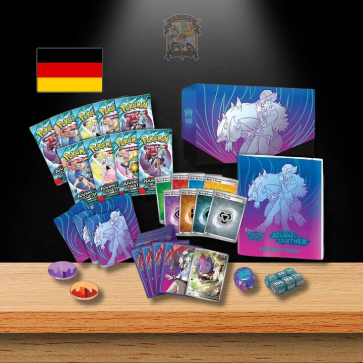 Pokémon Reisegefährten Top Trainer Box (DE) (B-Ware)