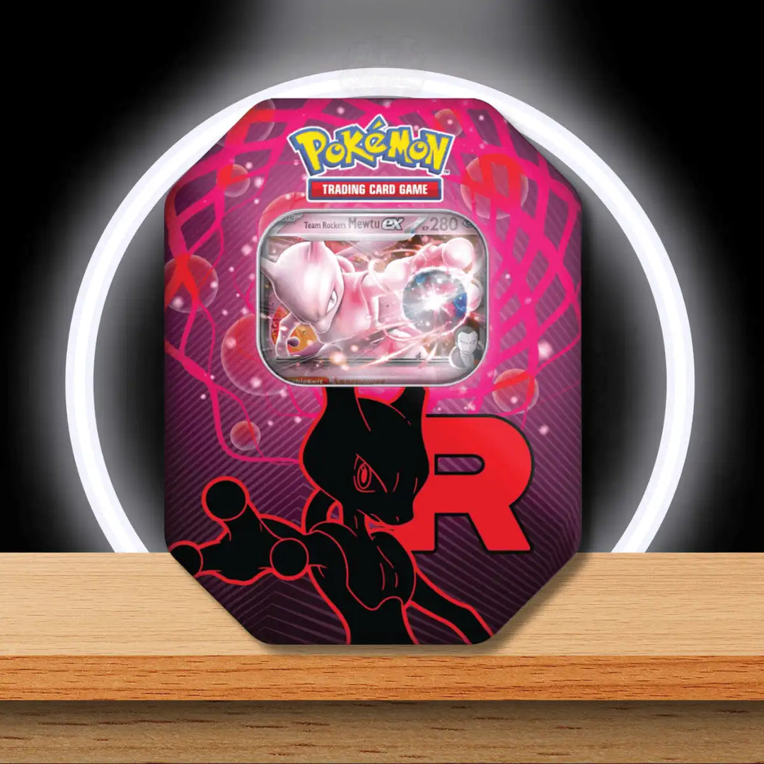 Pokémon Team Rockets Tin-Box