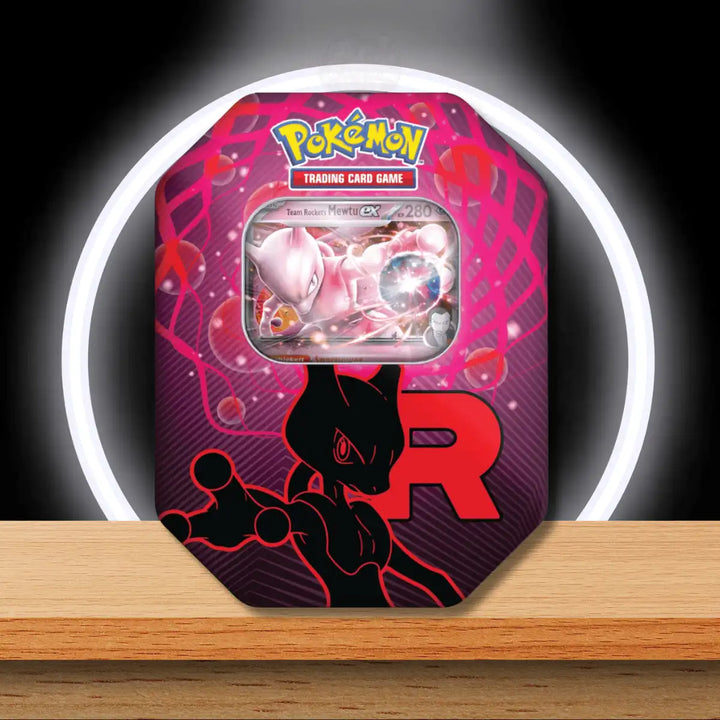 Pokémon Team Rockets Tin-Box