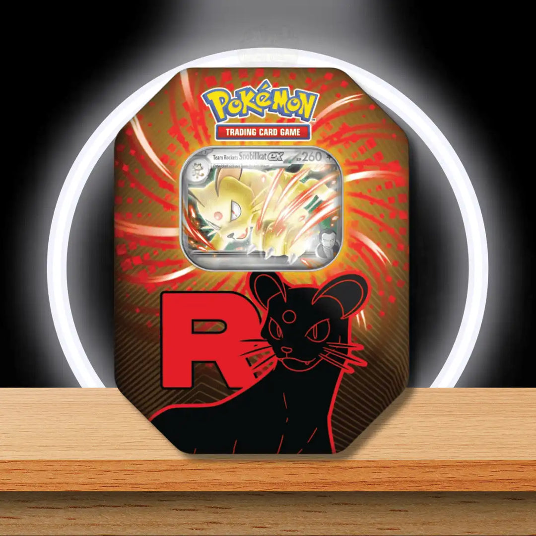 Pokémon Team Rockets Tin-Box