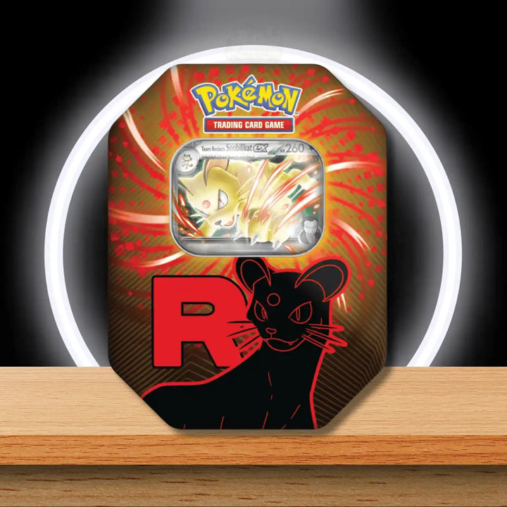 Pokémon Team Rockets Tin-Box