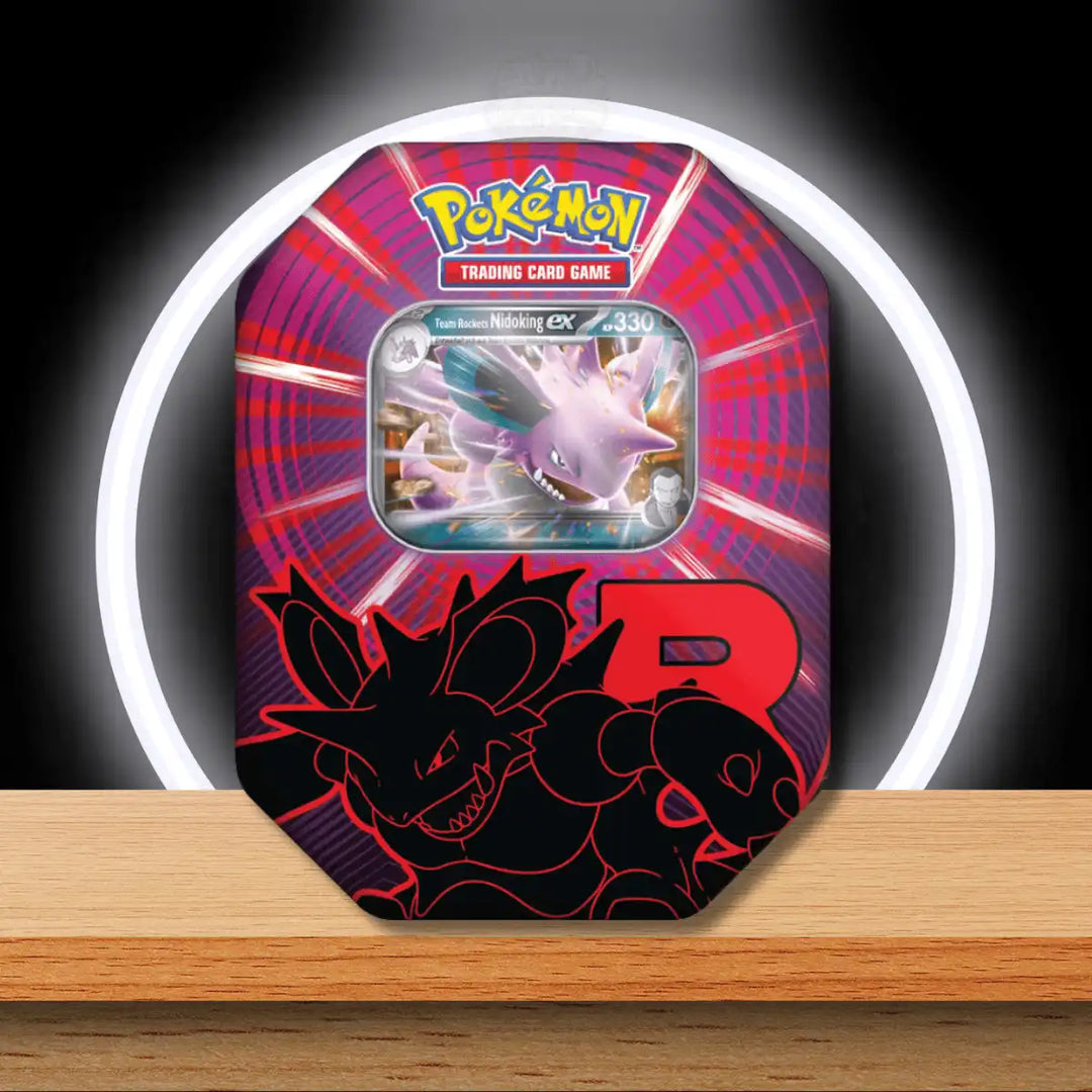 Pokémon Team Rockets Tin-Box