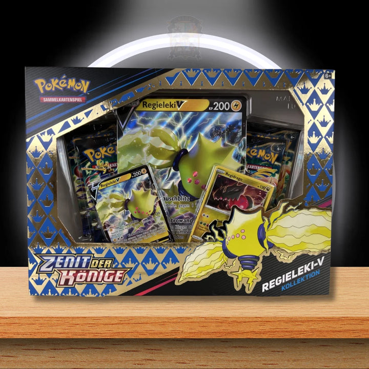 Pokémon Zenit der Könige Regieleki Kollektion (DE)