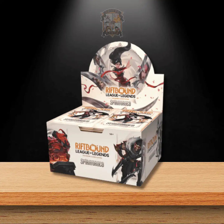 Riftbound Spiritforged Display (ENG)