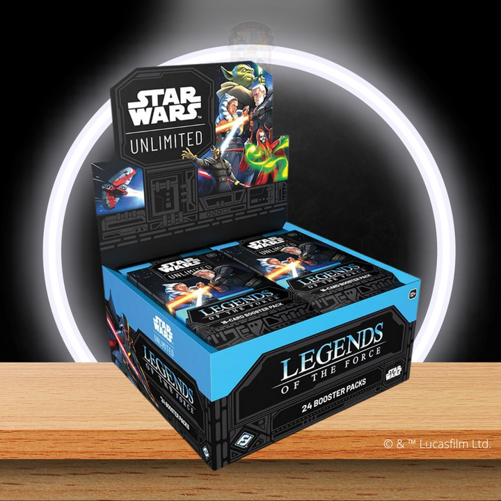 Star Wars Unlimited Legends of the Force