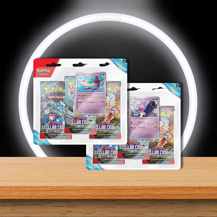 Pokémon KP07 3-Pack Blister (DE)