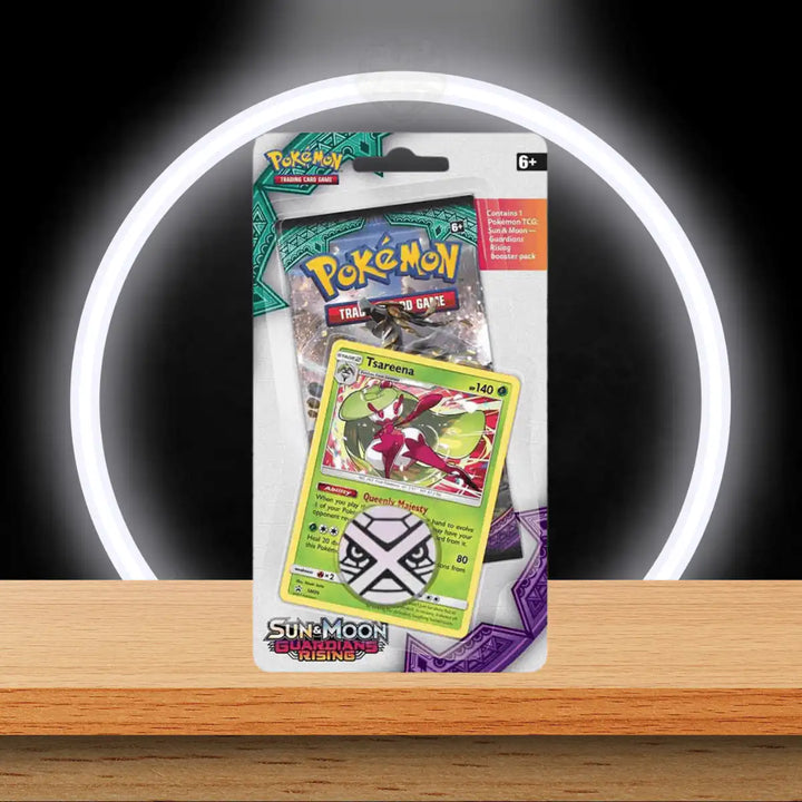 Pokémon Guardians Rising 1-Pack Blister (ENG)