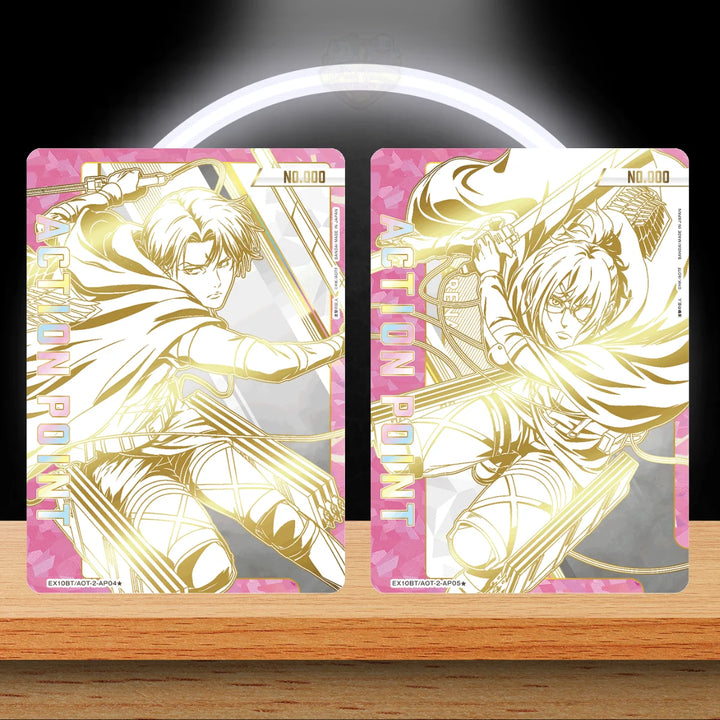 UNION ARENA EX10BT Attack on Titan Vol. 2