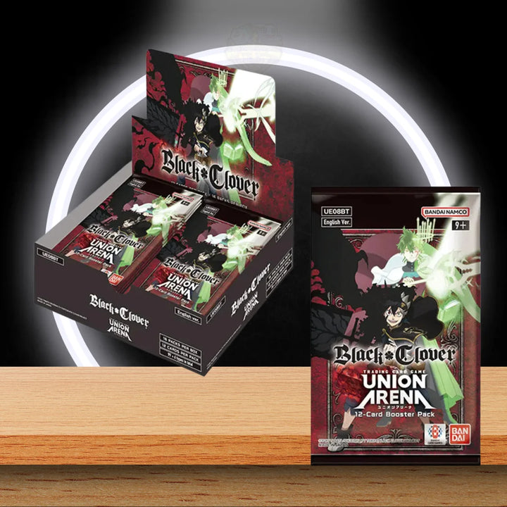 UNION ARENA Black Clover Booster Display