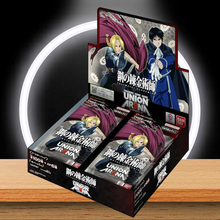 UNION ARENA Fullmetal Alchemist