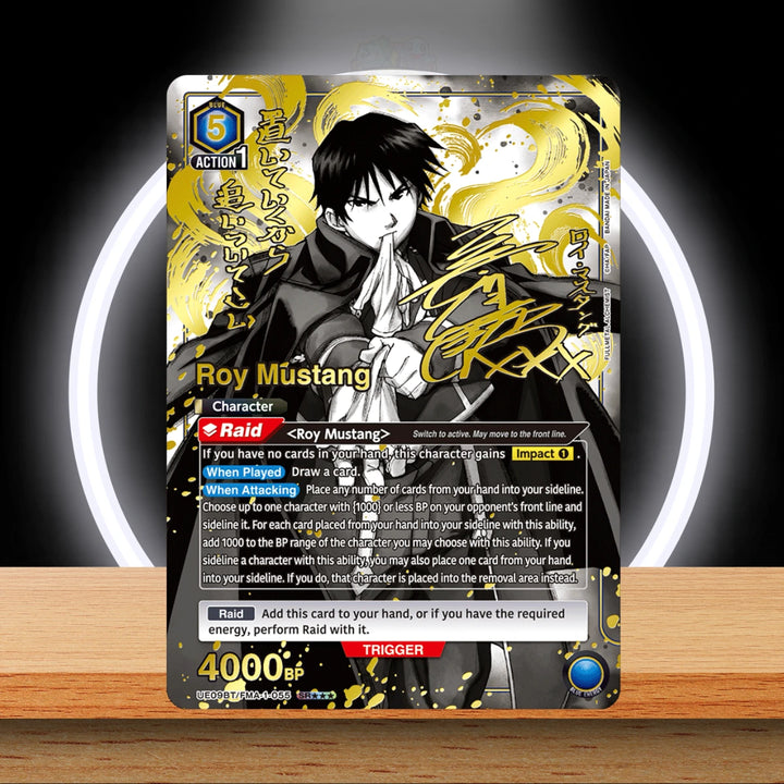 UNION ARENA Fullmetal Alchemist