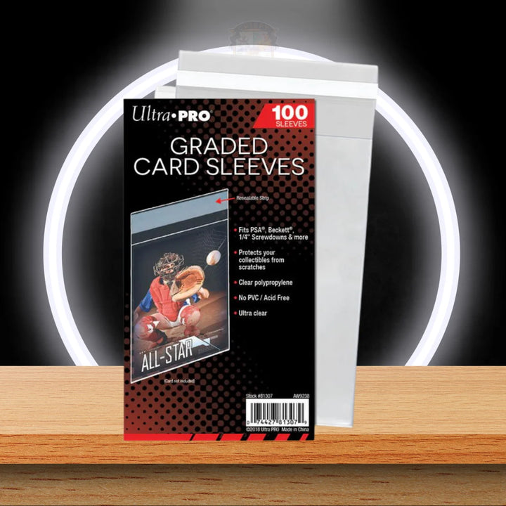 Ultra Pro GRADED CARD SLEEVES RESEALABLE (100 SLEEVES)