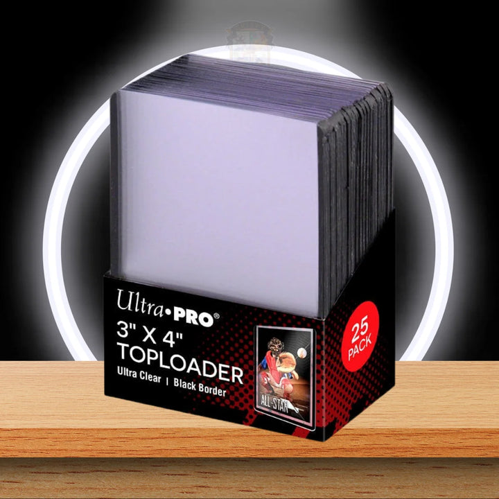 Ultra Pro TOPLOADER 3" X 4" THICK (25 PIECES)
