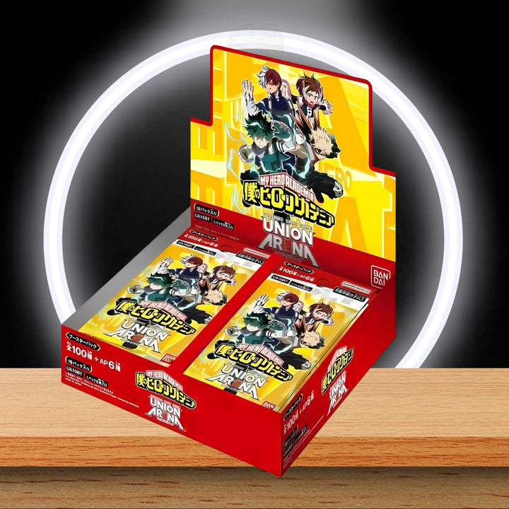 Union Arena My Hero Academia Booster Box