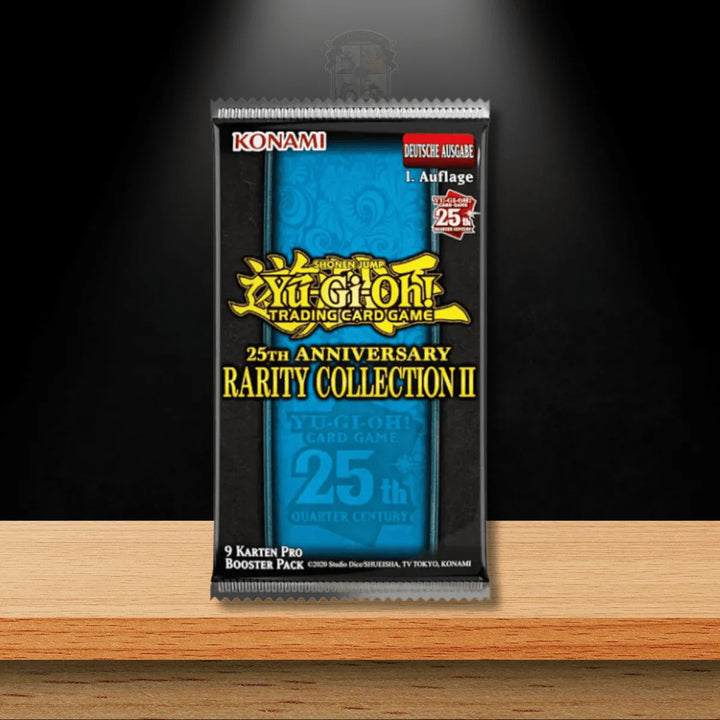 Yu-Gi-Oh 25th Anniversary Rarity Collection II Sleeved Booster (DE)