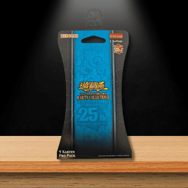 Yu-Gi-Oh 25th Anniversary Rarity Collection II Sleeved Booster (DE)