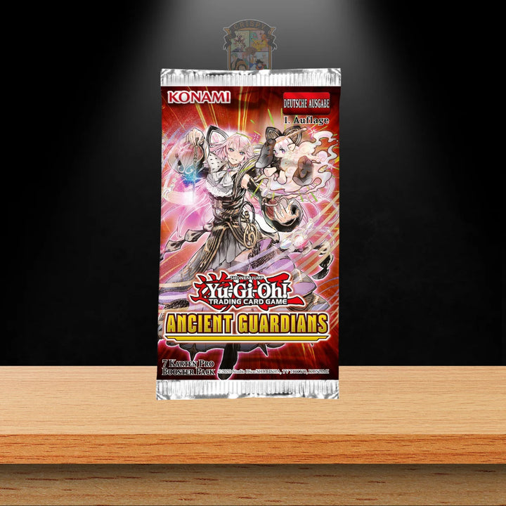 Yu-Gi-Oh Ancient Guardians Display