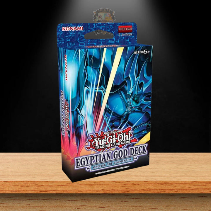 Yu-Gi-Oh Egyptian God Deck: Obelisk the Tormentor (DE)