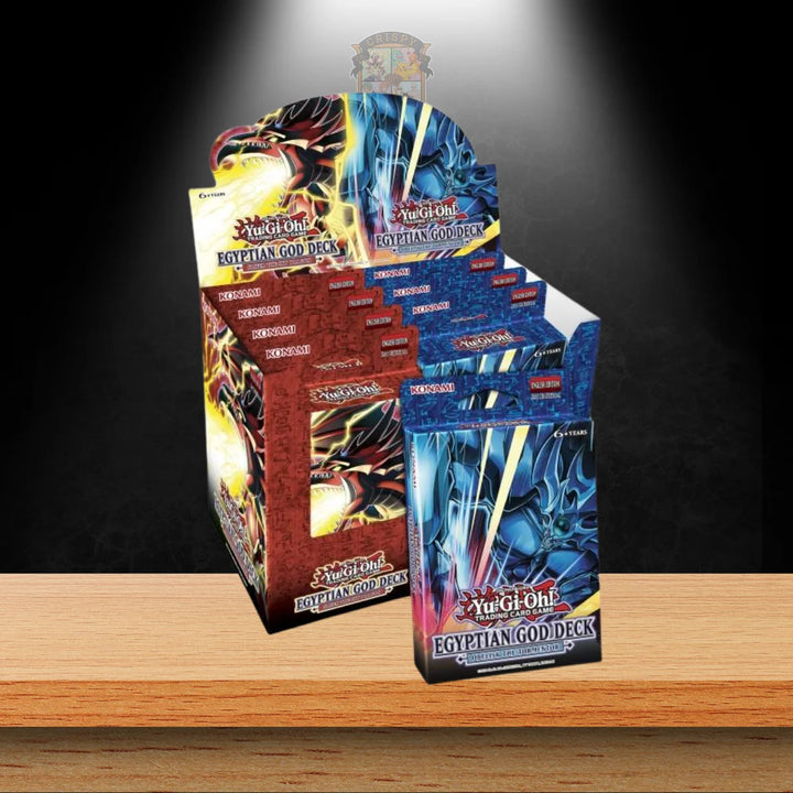Yu-Gi-Oh Egyptian God Deck: Obelisk the Tormentor (ENG)