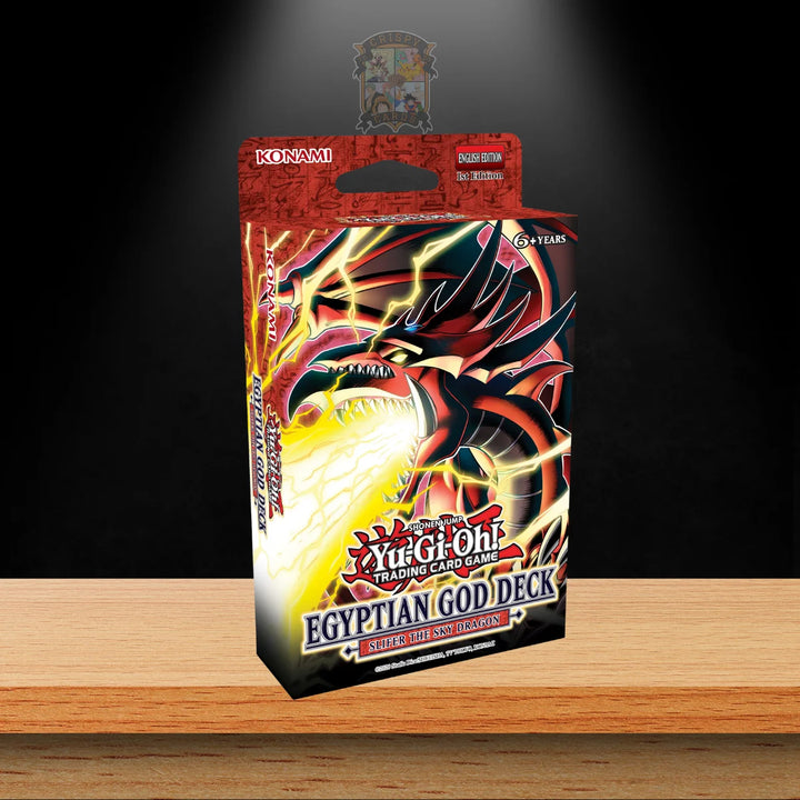 Yu-Gi-Oh Egyptian God Deck: Slifer the Sky Dragon (ENG)