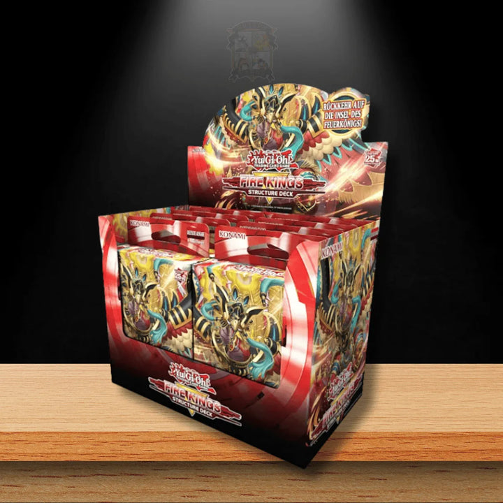 Yu-Gi-Oh Fire Kings Structure Deck (DE)