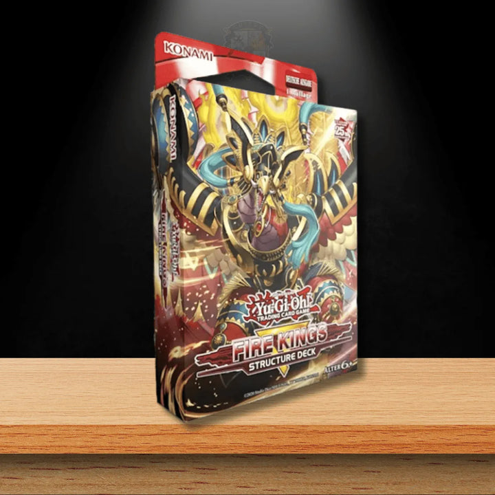 Yu-Gi-Oh Fire Kings Structure Deck (DE)