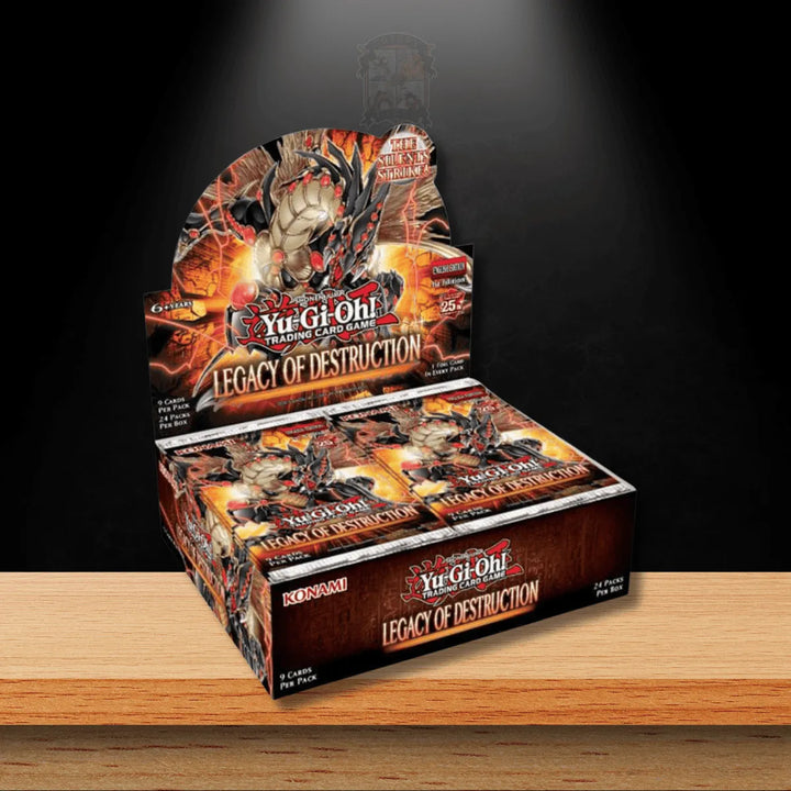 Yu-Gi-Oh Legacy of Destruction Display (DE)