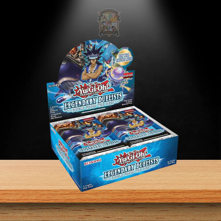 Yu-Gi-Oh Legendary Duelists: Duels From the Deep Display (DE)