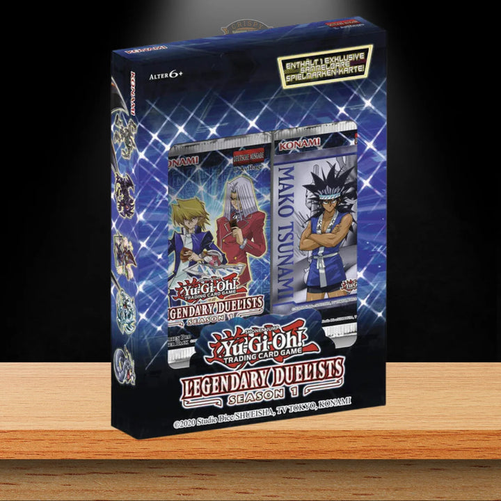 Yu-Gi-Oh Legendary Duelists: Season 1 (DE)