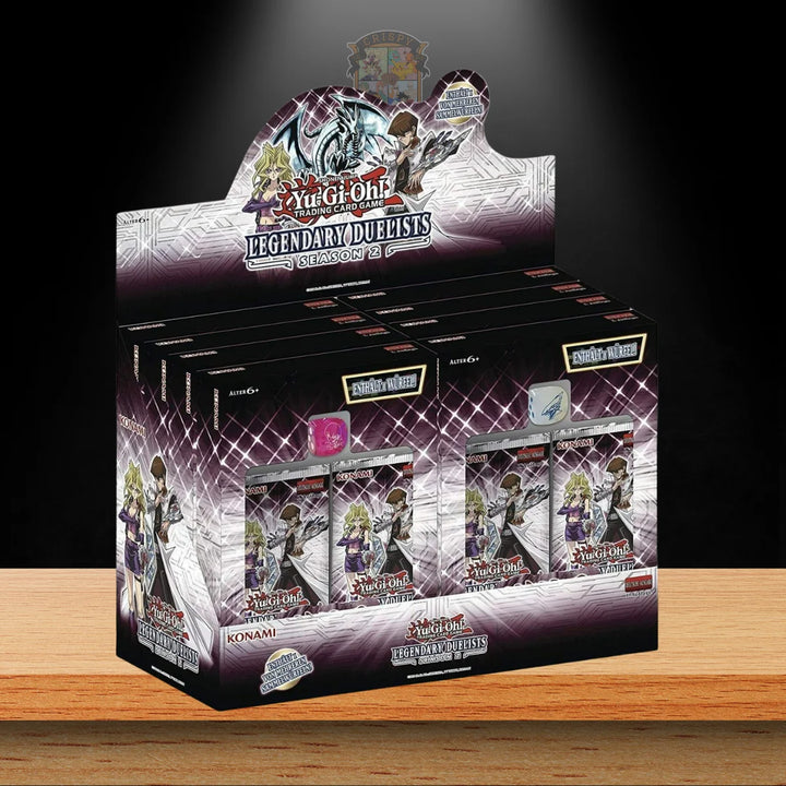 Yu-Gi-Oh Legendary Duelists: Season 2 (DE)