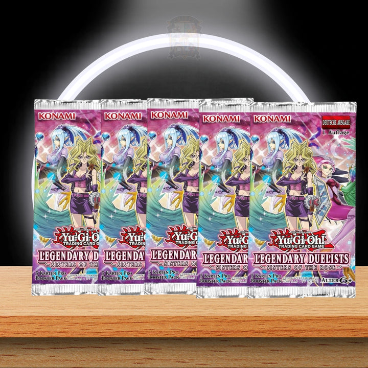 Yu-Gi-Oh Legendary Duelists Sisters of the Rose Booster Box (DE)