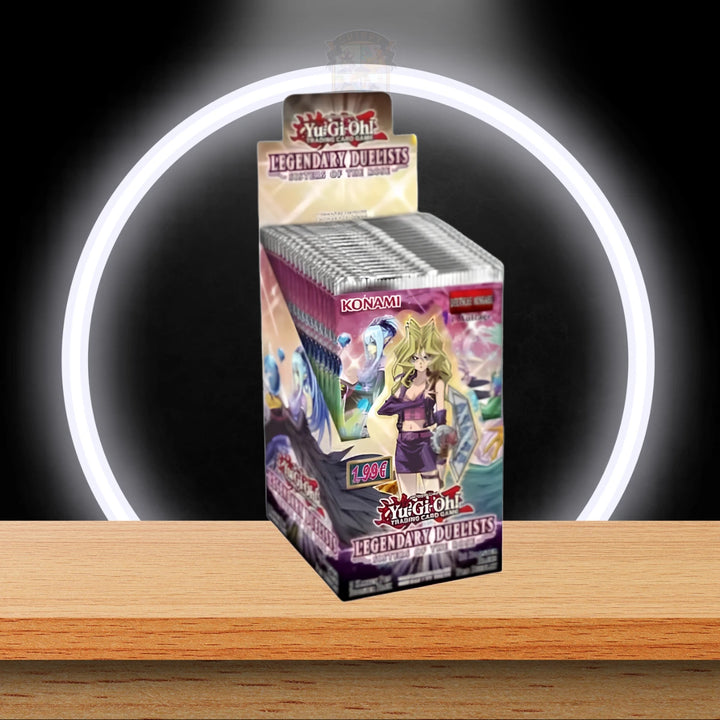 Yu-Gi-Oh Legendary Duelists Sisters of the Rose Booster Box (DE)
