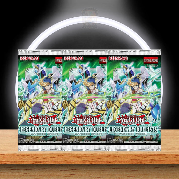 Yu-Gi-Oh Legendary Duelists: Synchro Storm Booster (DE)