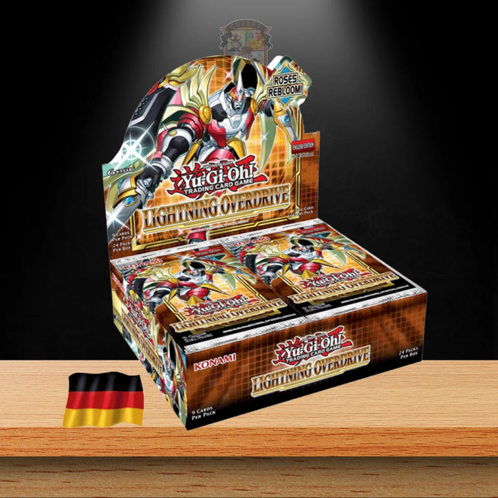 Yu-Gi-Oh Lightning Overdrive Display (DE)