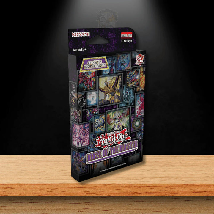 Yu-Gi-Oh Maze of the Master Tuckbox (DE)