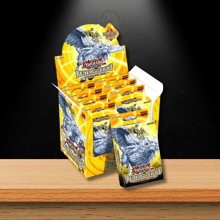 Yu-Gi-Oh Realm of Light Structure Deck (DE)