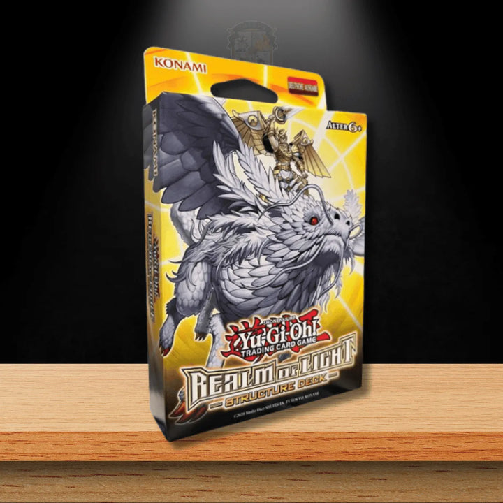 Yu-Gi-Oh Realm of Light Structure Deck (DE)
