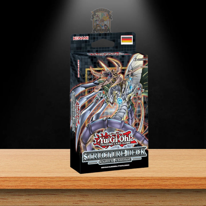 Yu-Gi-Oh Structure Deck: Cyber Strike (DE)