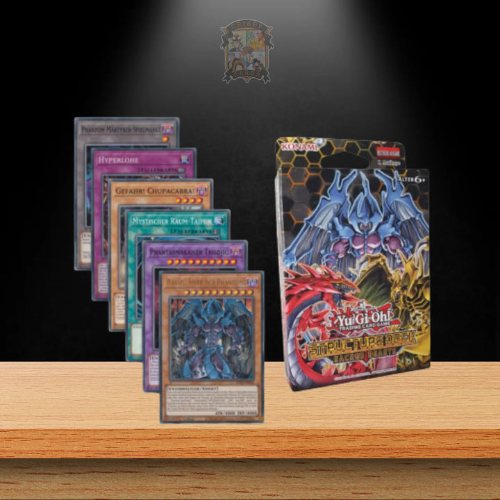 Yu-Gi-Oh Structure Deck: Sacred Beasts (DE)